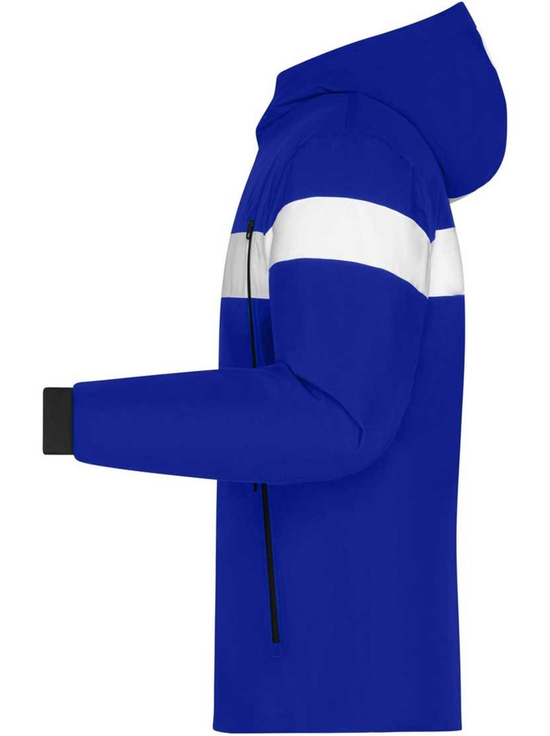 James and Nicholson - Veste WINTERSPORT Bleu électrique - Kiabi