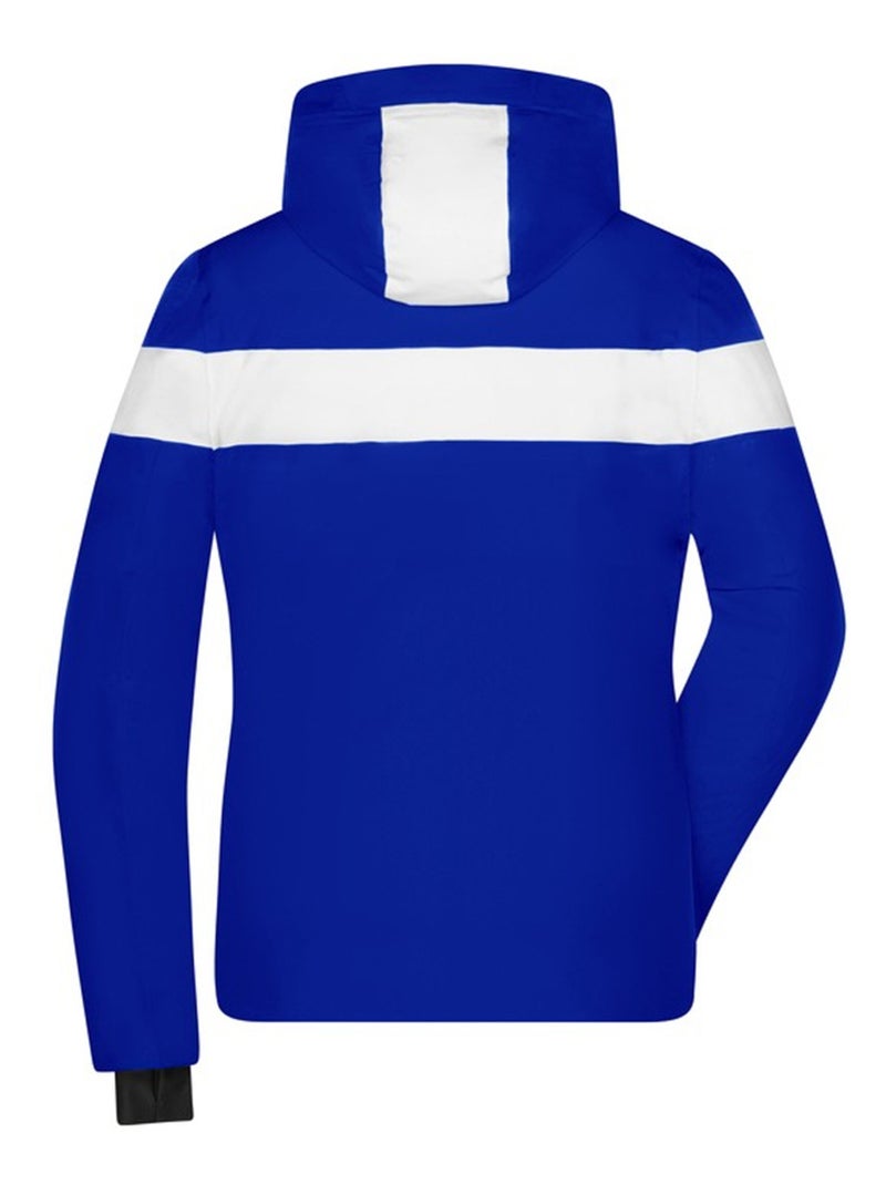 James and Nicholson - Veste WINTERSPORT Bleu électrique - Kiabi