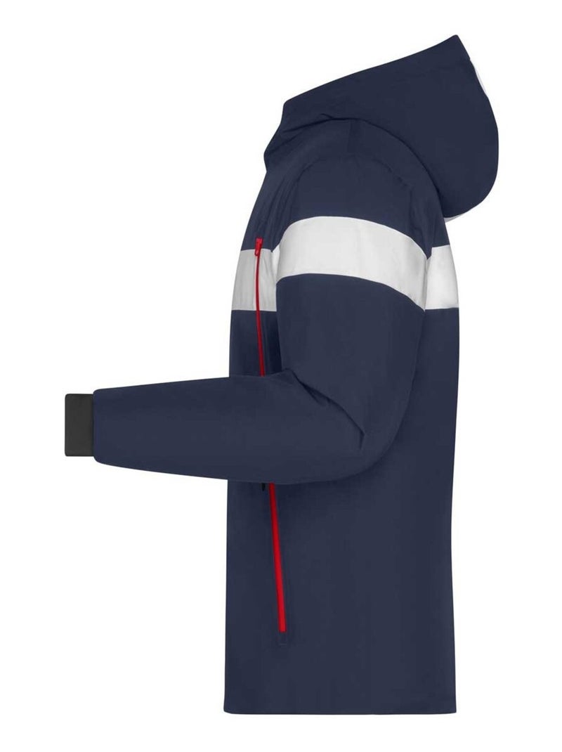 James and Nicholson - Veste WINTERSPORT Bleu marine - Kiabi