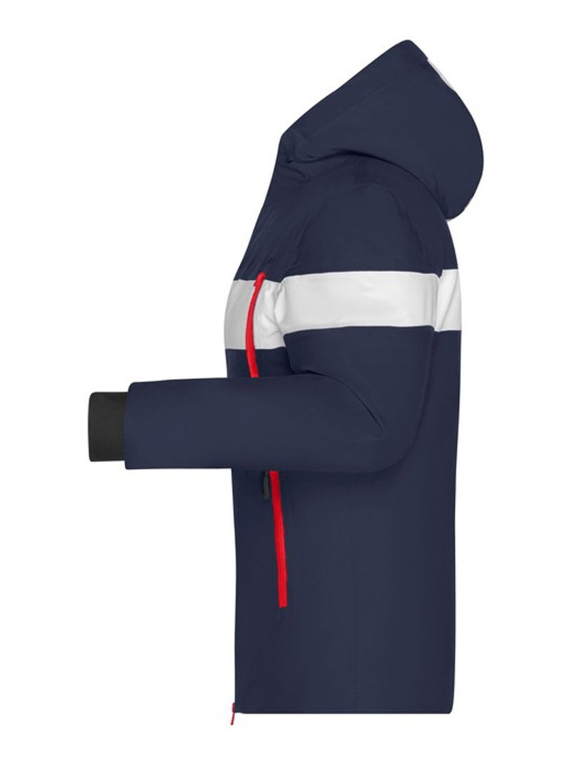 James and Nicholson - Veste WINTERSPORT Bleu marine - Kiabi
