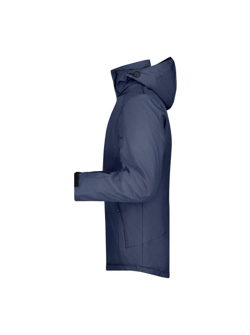 James and Nicholson - Veste WINTERSPORT Bleu marine - Kiabi