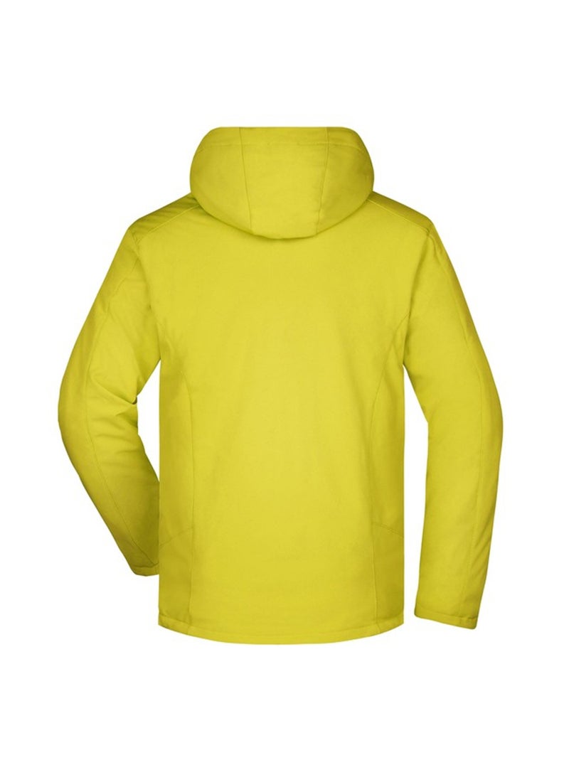 James and Nicholson - Veste WINTERSPORT Jaune - Kiabi
