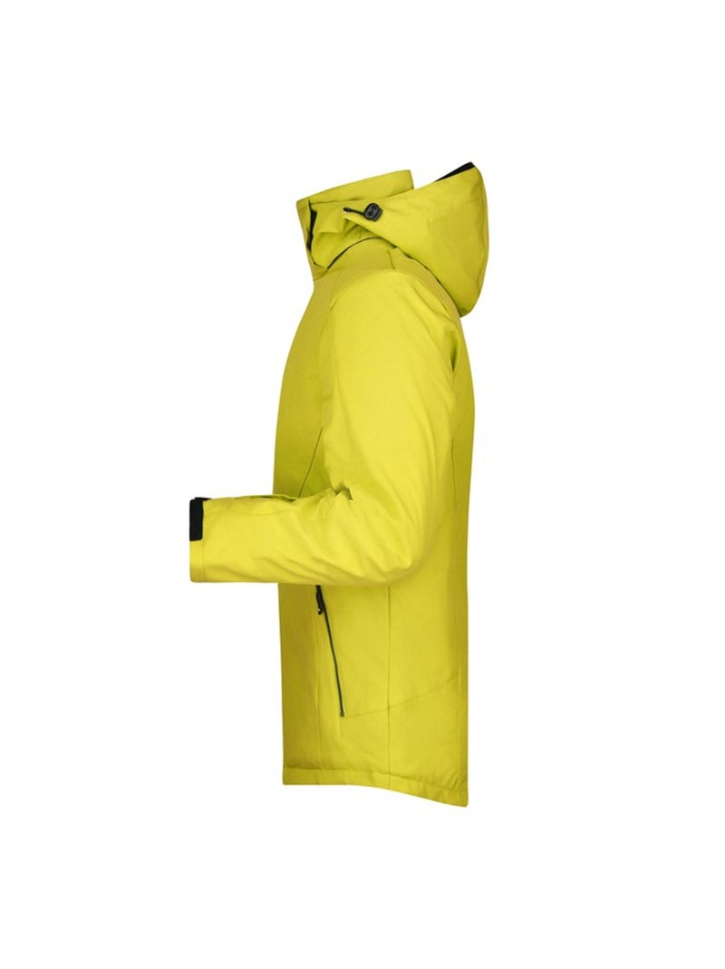 James and Nicholson - Veste WINTERSPORT Jaune - Kiabi