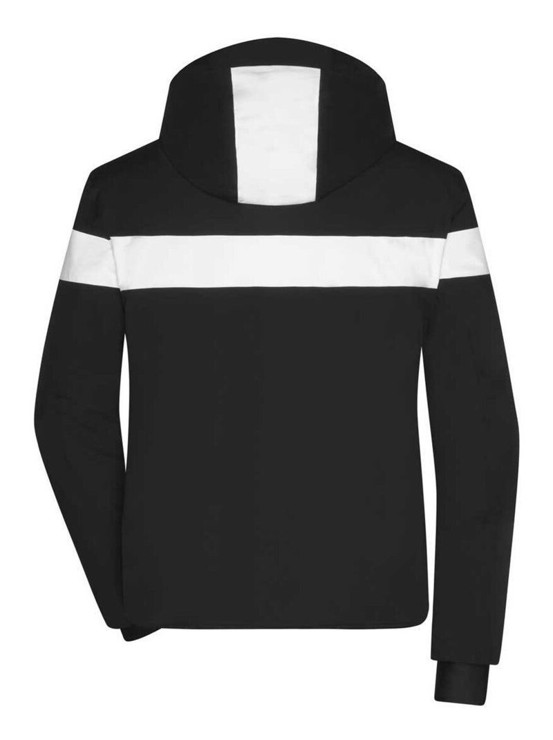 James and Nicholson - Veste WINTERSPORT Noir - Kiabi