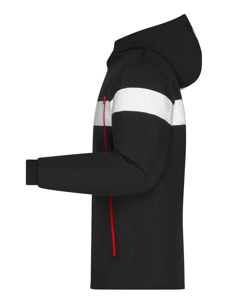 James and Nicholson - Veste WINTERSPORT Noir - Kiabi