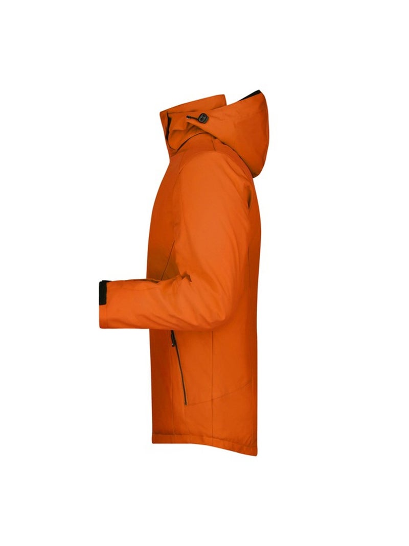 James and Nicholson - Veste WINTERSPORT Orange clémentine - Kiabi