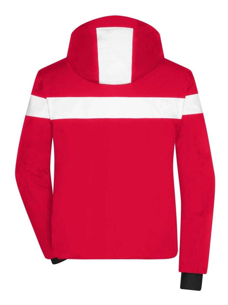 James and Nicholson - Veste WINTERSPORT Rouge clair - Kiabi