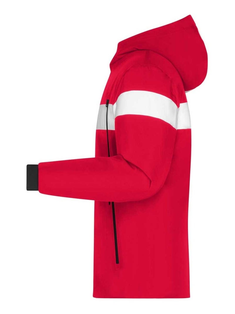 James and Nicholson - Veste WINTERSPORT Rouge clair - Kiabi