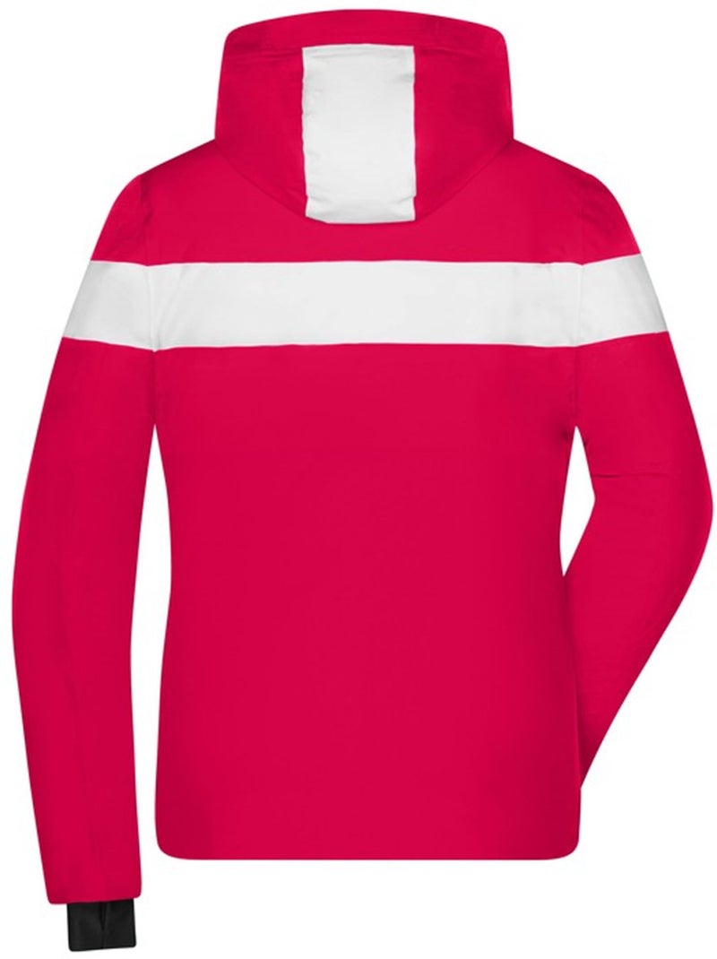 James and Nicholson - Veste WINTERSPORT Rouge clair - Kiabi