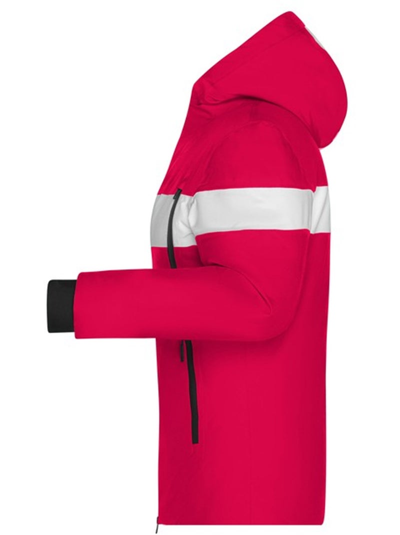 James and Nicholson - Veste WINTERSPORT Rouge clair - Kiabi