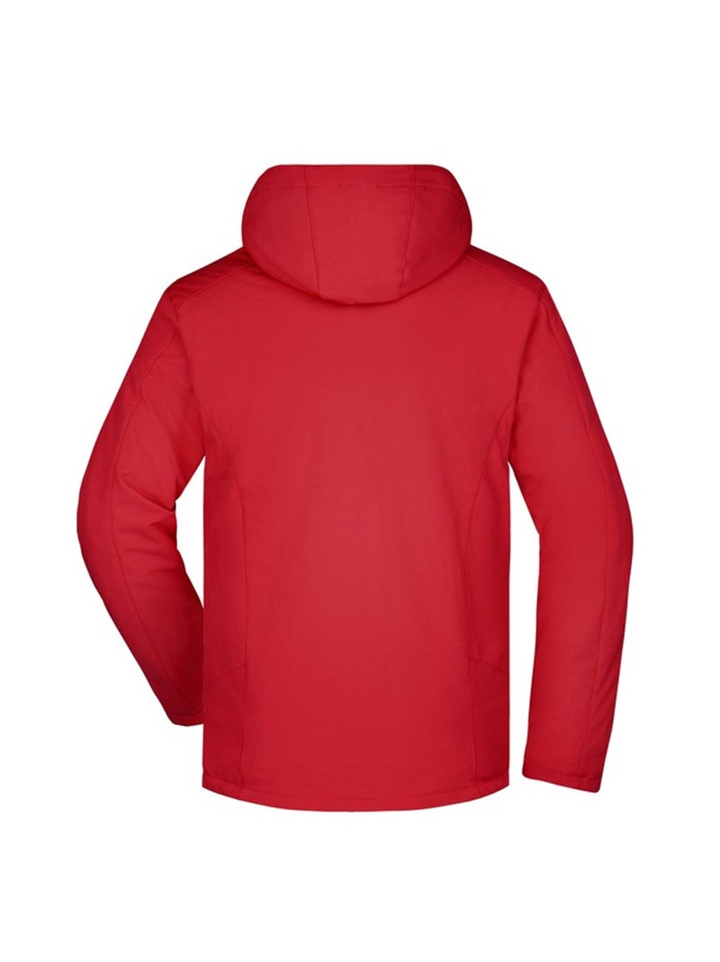 James and Nicholson - Veste WINTERSPORT Rouge - Kiabi