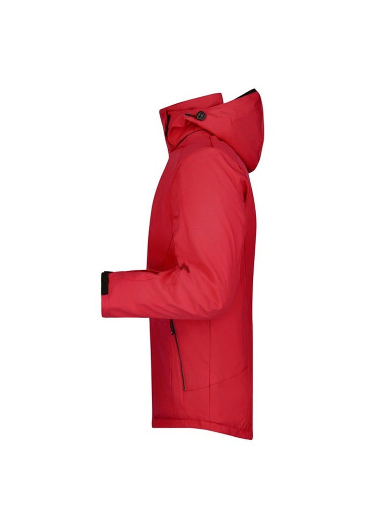James and Nicholson - Veste WINTERSPORT Rouge - Kiabi