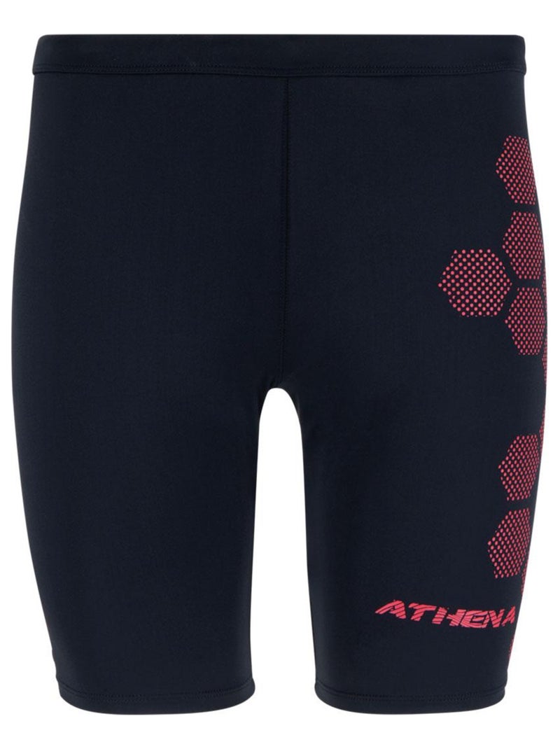 Jammer de bain homme Sport serigraphie Noir - Kiabi