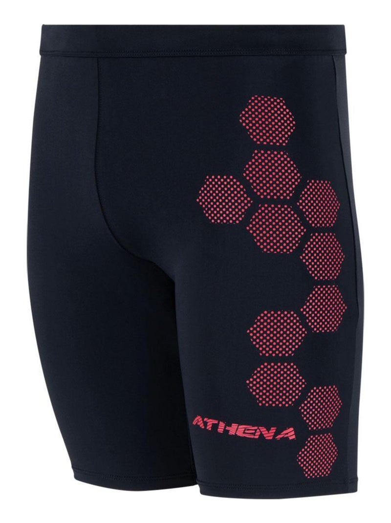 Jammer de bain homme Sport serigraphie Noir - Kiabi