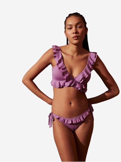 Janice bas de bikini brésilien penti - Kiabi Janice bas de bikini brésilien penti - Kiabi