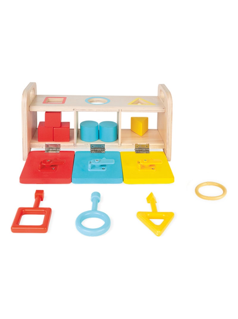 Janod - Boîte à clefs Essentiel N/A - Kiabi