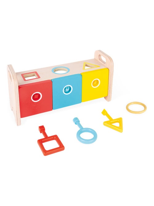 Janod - Boîte à clefs Essentiel - Kiabi