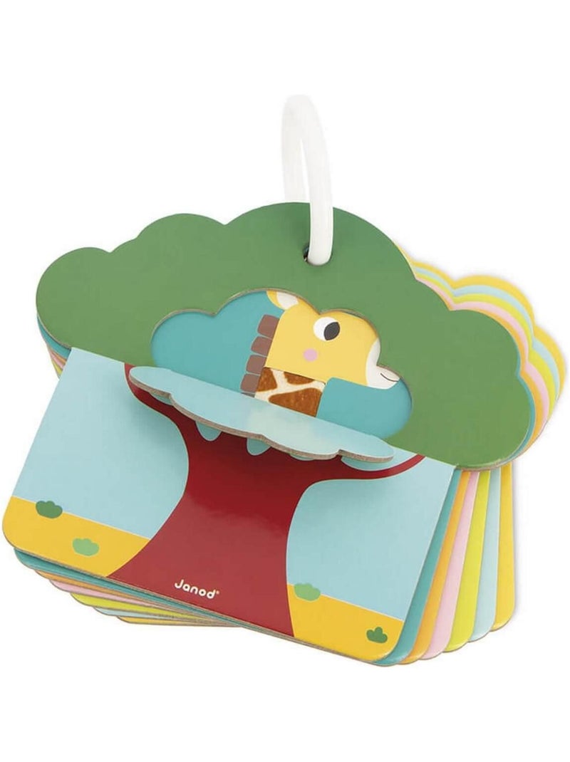 Janod - Cartes imagier tactiles N/A - Kiabi