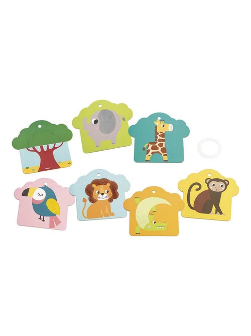 Janod - Cartes imagier tactiles - Kiabi