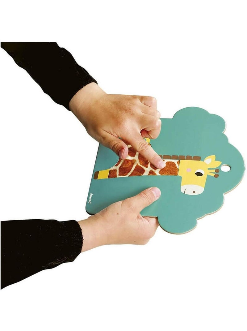 Janod - Cartes imagier tactiles N/A - Kiabi