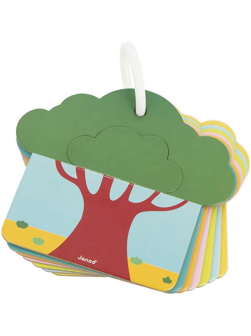 Janod - Cartes imagier tactiles N/A - Kiabi