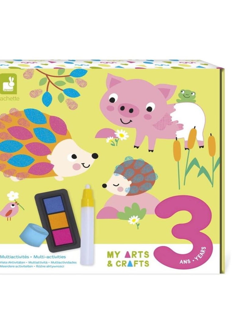 Janod - Coffret multiactivites premier age N/A - Kiabi