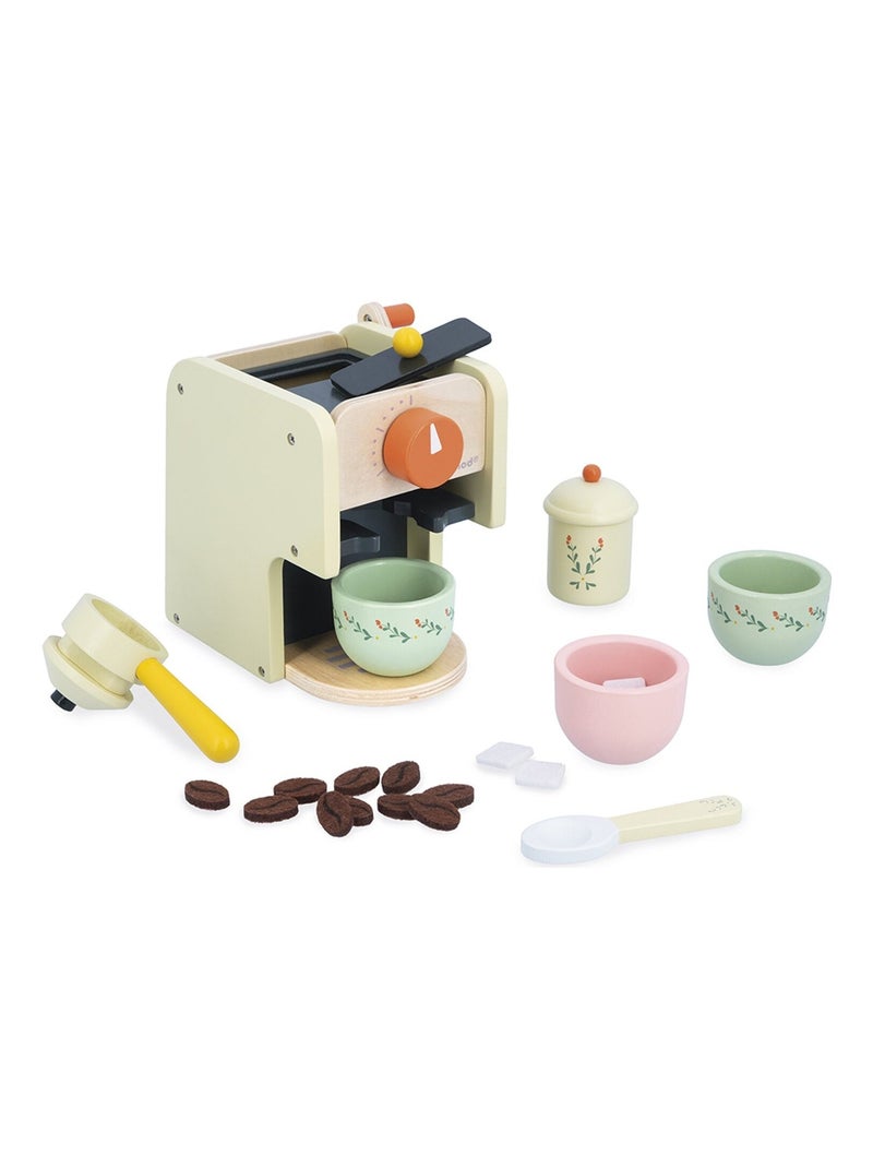 Janod - Machine à café Beige - Kiabi
