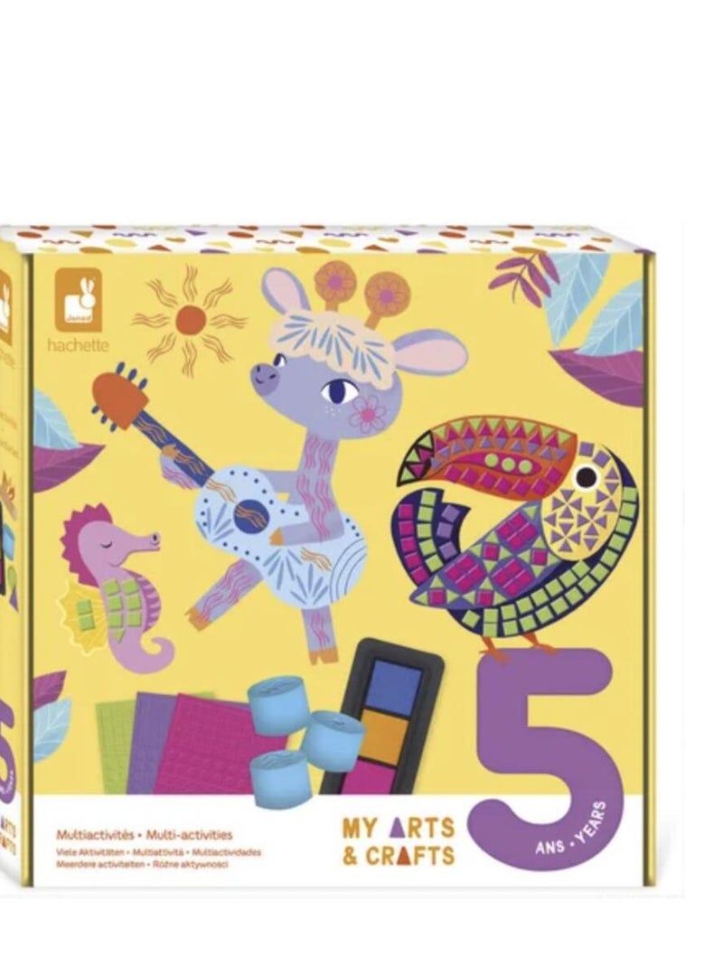 Janod- Coffret multiactivités 5 ans N/A - Kiabi