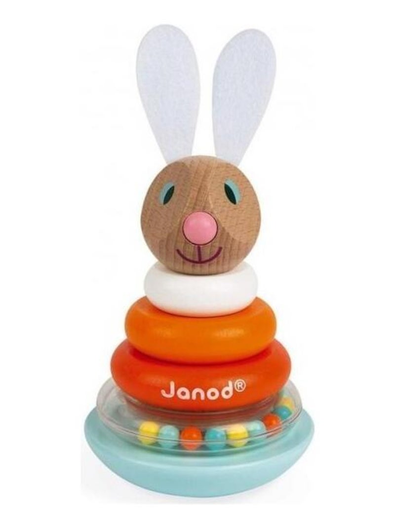 Janod Culbuto lapin empilable N/A - Kiabi