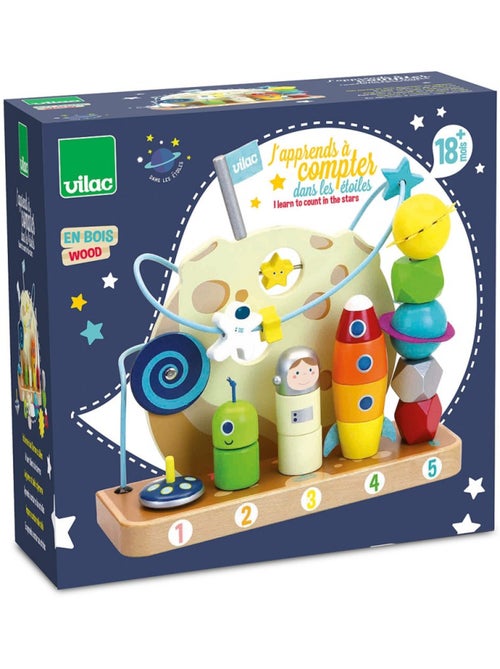 J'apprends à compter Dans les étoiles - Kiabi