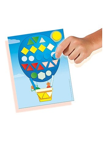 J'apprends à reconnaître les formes