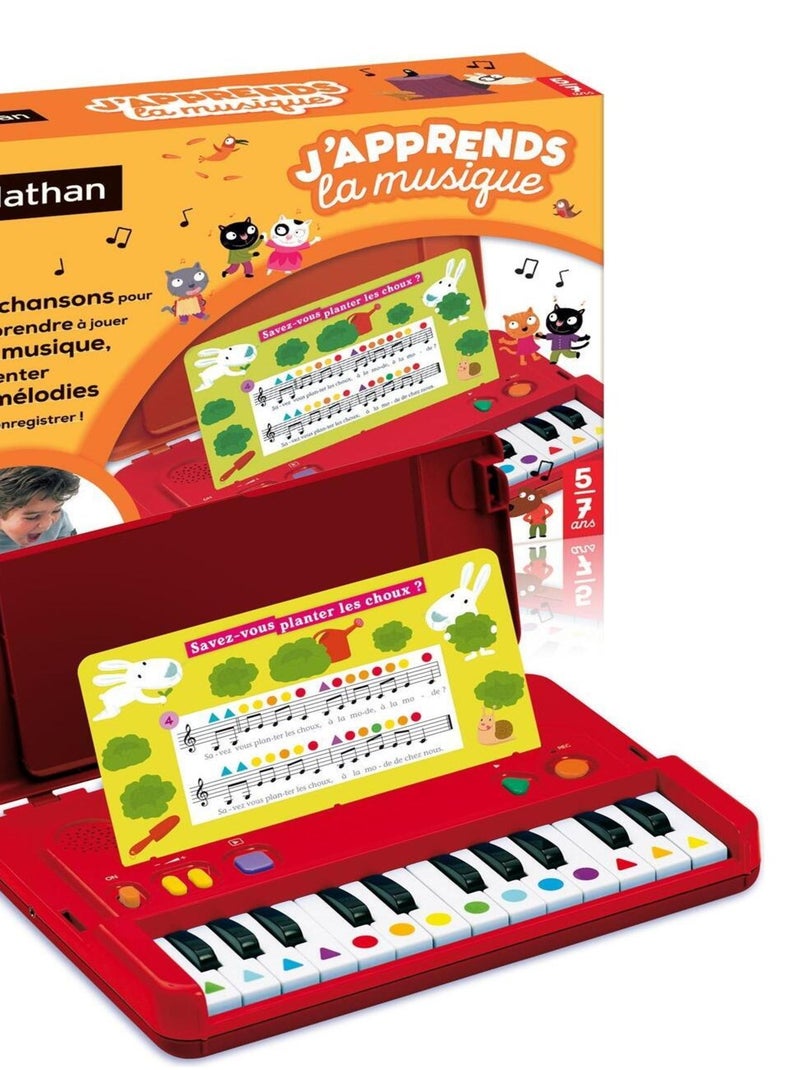 J'apprends la musique N/A - Kiabi