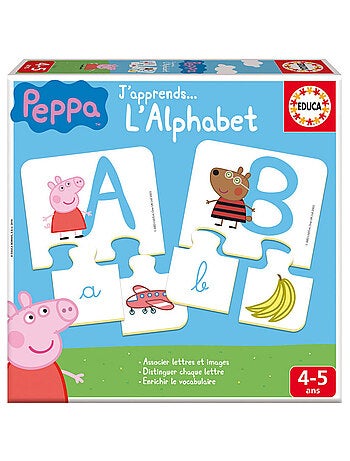 J'apprends l'alphabet : Peppa Pig