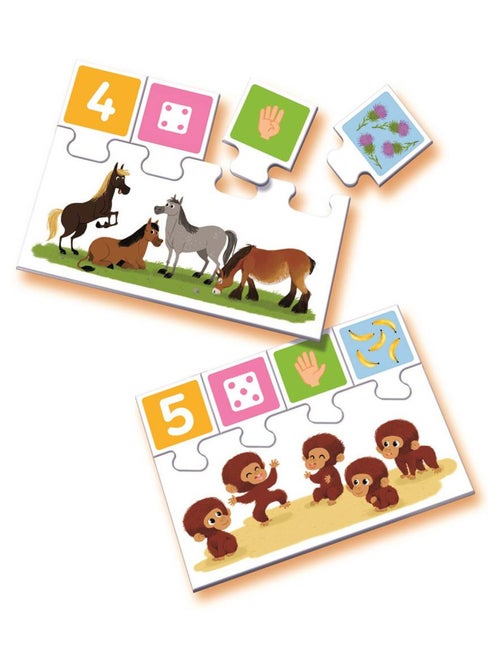 J'apprends les chiffres : 1, 2, 3 - Kiabi