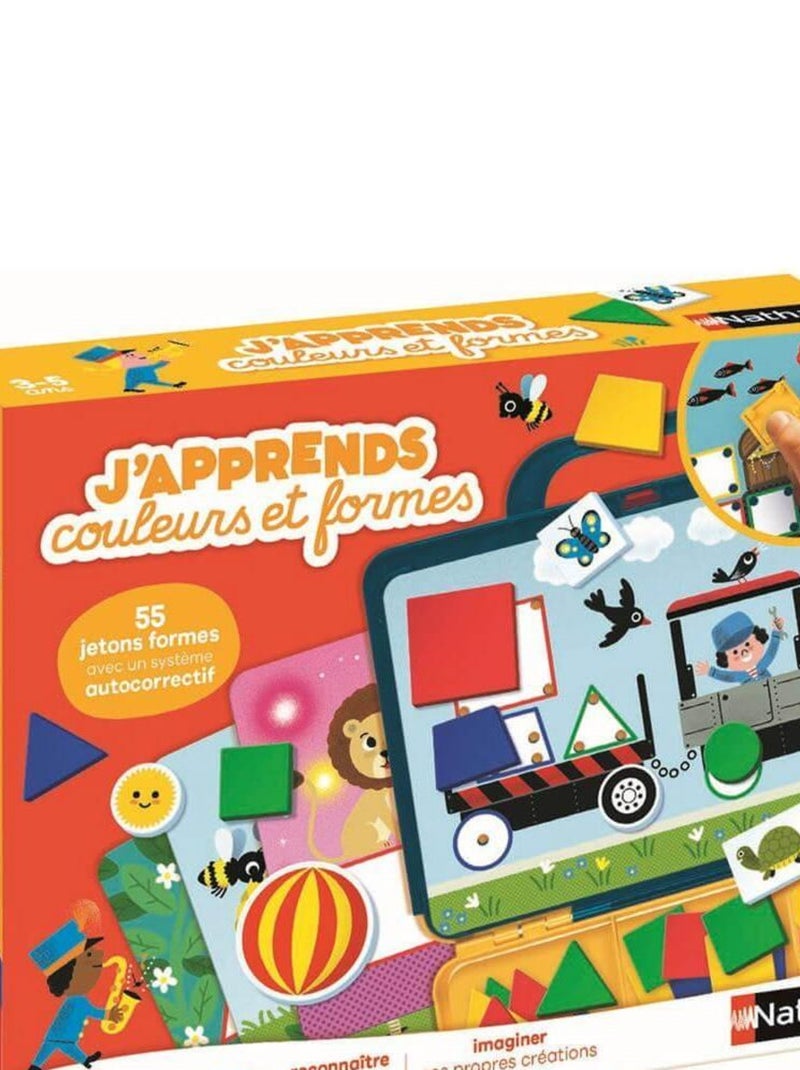 J'apprends Les Formes Et Les Couleurs N/A - Kiabi