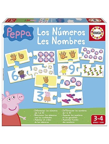 Jeu éducatif Conector : Peppa Pig - Jeux et jouets Educa - Avenue