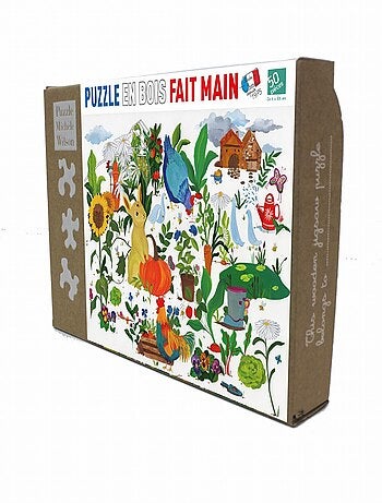 Jardin potager de Mathilde Joly