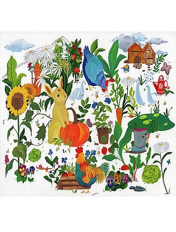 Jardin potager de Mathilde Joly