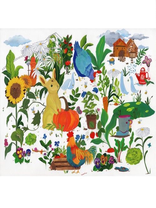 Jardin potager de Mathilde Joly - Kiabi