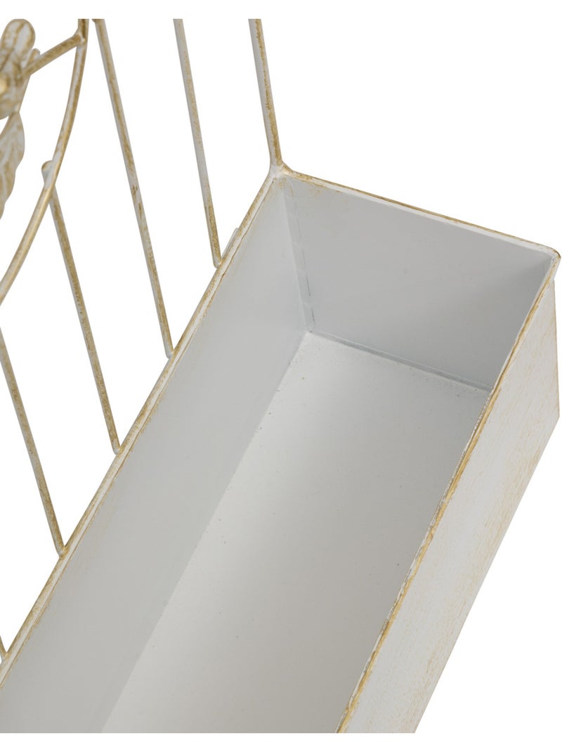Jardinière suspendue TINO Blanc chaud - Kiabi