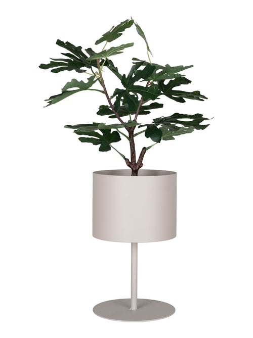 Jardinière Trofa - Jardinière, acier, sable ø21,5x36 cm - Kiabi