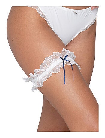 Jarretière Melody Mariage
