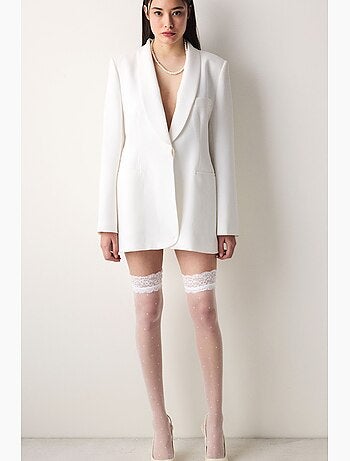 Jarretière stil femme penti
