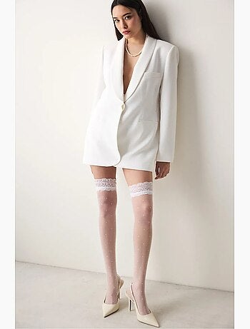 Jarretière stil femme penti