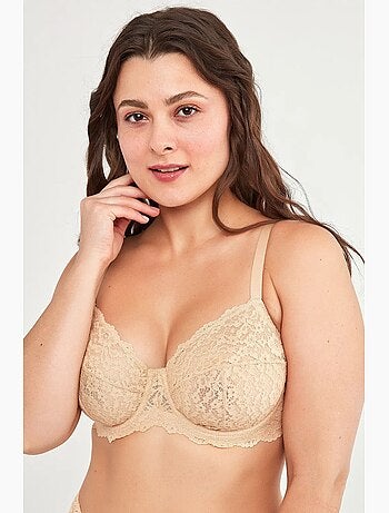Jasmine gainant en dentelle grande taille penti