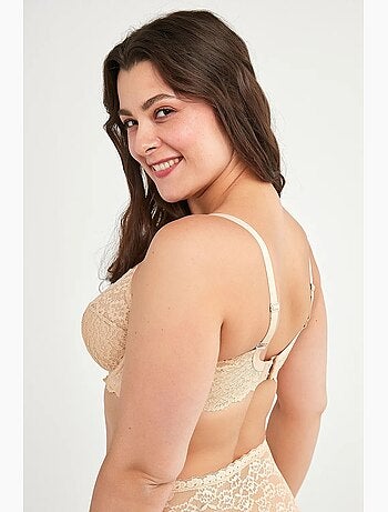 Jasmine gainant en dentelle grande taille penti