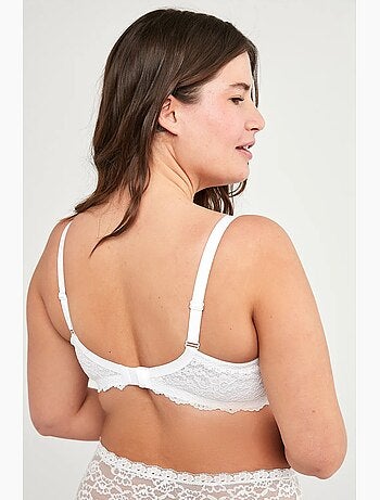 Jasmine gainant en dentelle grande taille penti