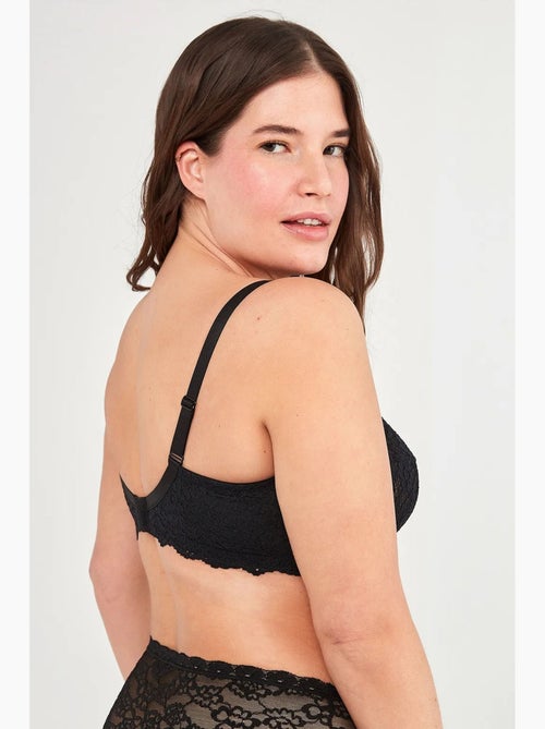 Jasmine gainant en dentelle grande taille penti - Kiabi Jasmine gainant en dentelle grande taille penti - Kiabi