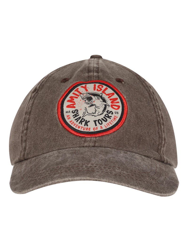 Jaws - Casquette de baseball SHARK TOUR Gris - Kiabi