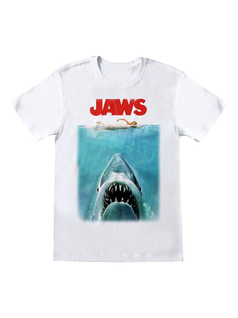 Jaws - T-shirt Blanc - Kiabi